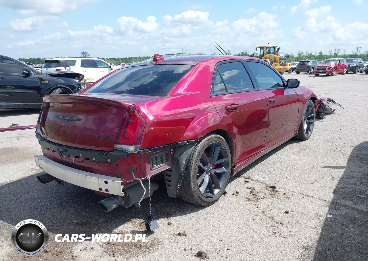 2023 Chrysler 300 300C VIN:2C3CCAPJ8PH500717 - 4