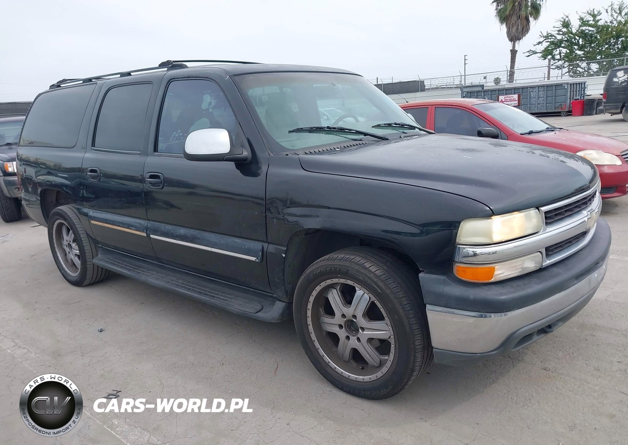 2001 Chevrolet Suburban 1500 Lt