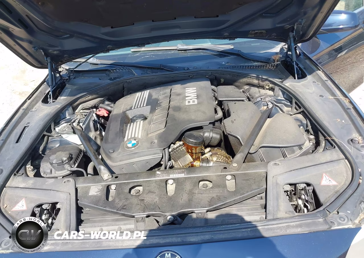 2011 BMW 528I VIN:WBAFR1C57BC747588 - 10