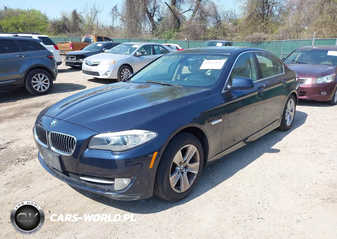 2011 BMW 528I VIN:WBAFR1C57BC747588 - 2