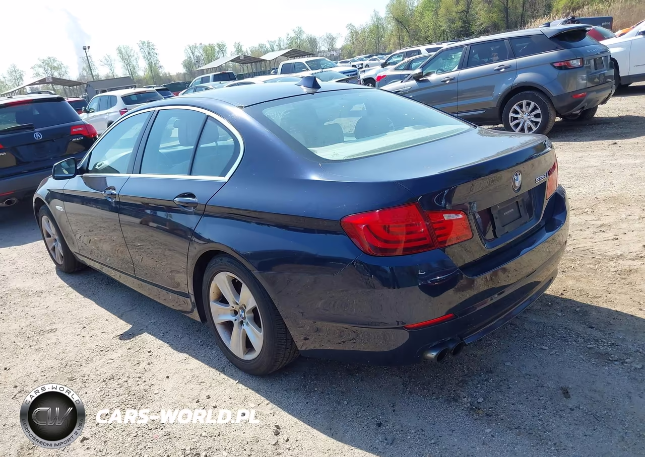 2011 BMW 528I VIN:WBAFR1C57BC747588 - 3
