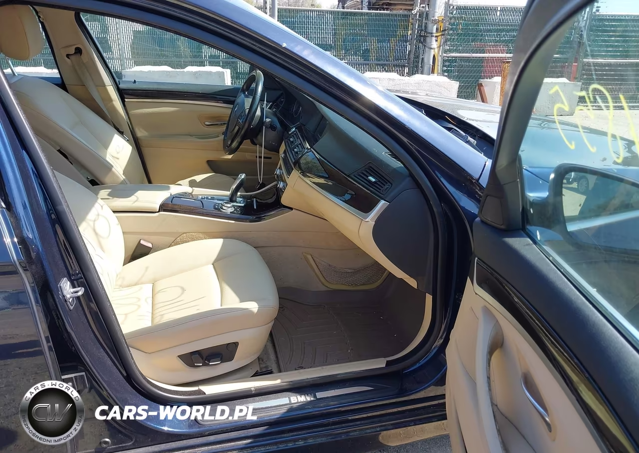 2011 BMW 528I VIN:WBAFR1C57BC747588 - 5
