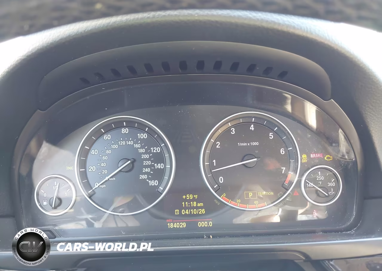 2011 BMW 528I VIN:WBAFR1C57BC747588 - 7