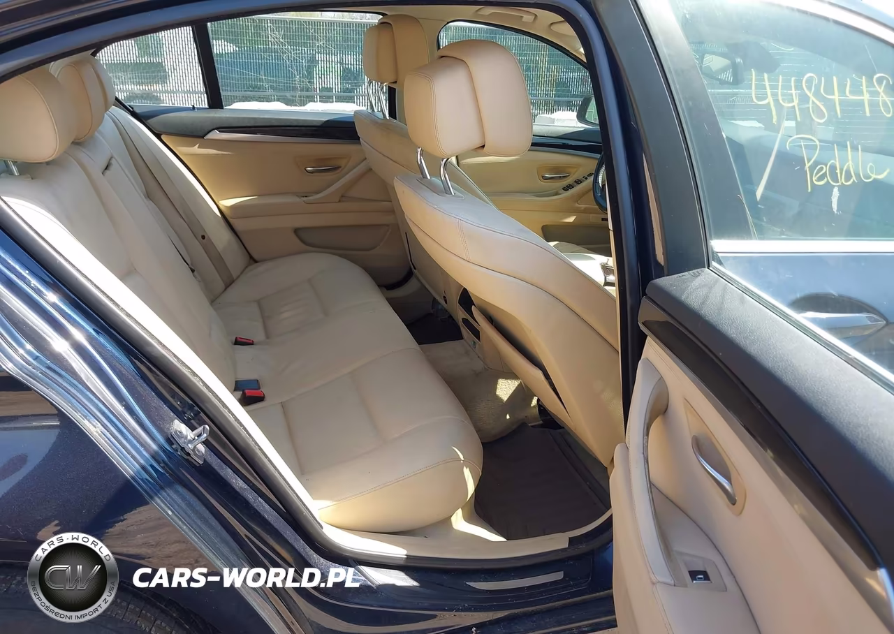 2011 BMW 528I VIN:WBAFR1C57BC747588 - 8
