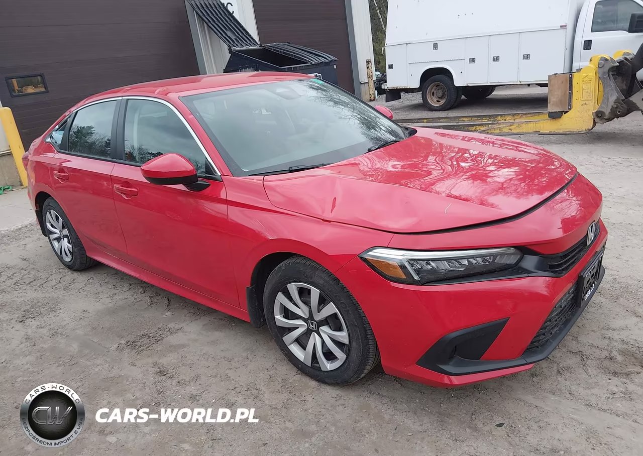 2023 Honda Civic Lx – zdjęcie 1 z 16