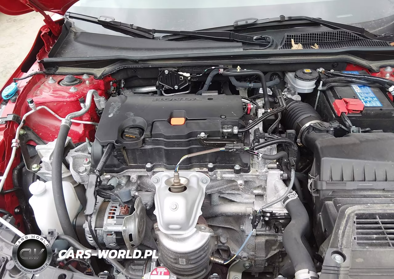 2023 Honda Civic Lx VIN:2HGFE2F27PH541005 - 10