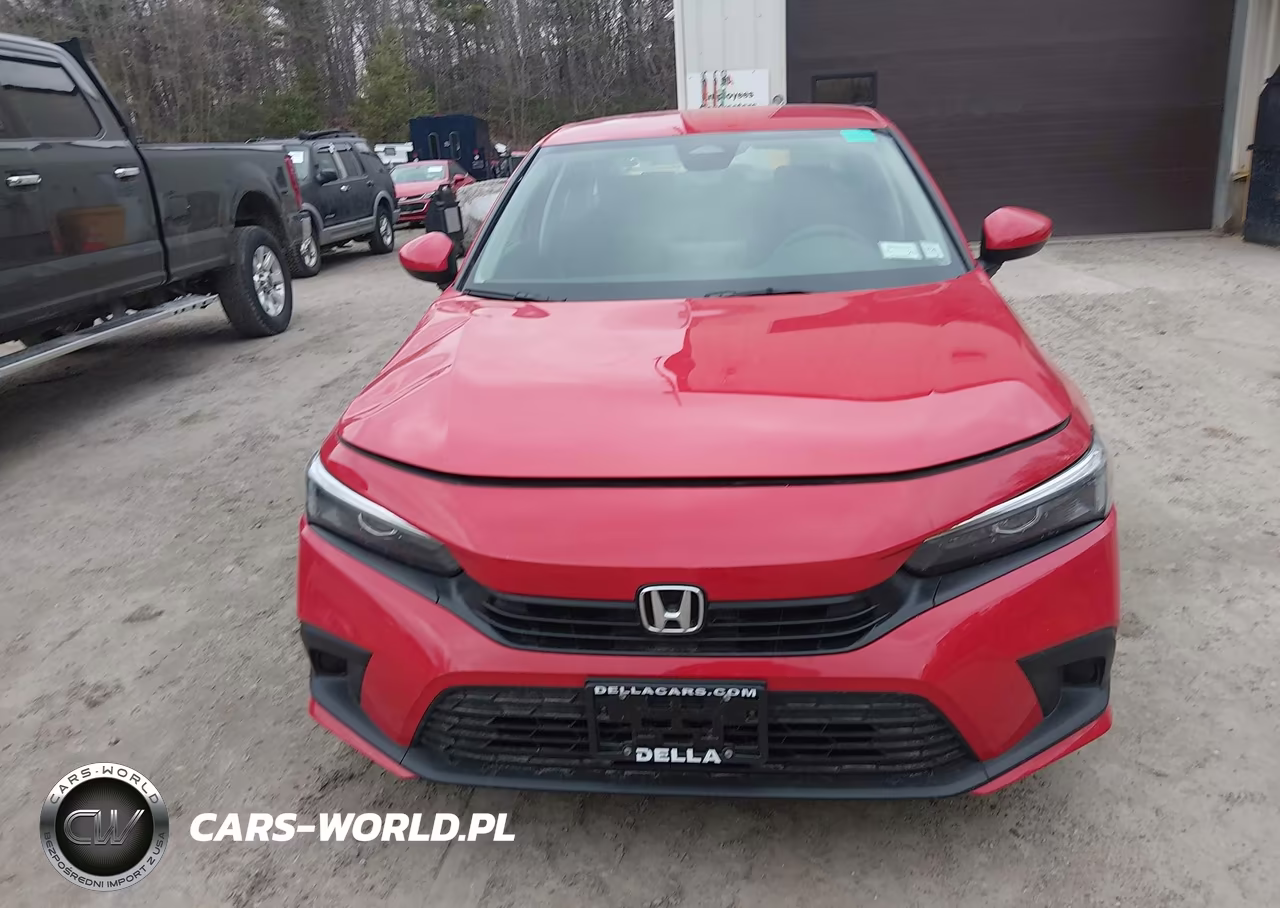 2023 Honda Civic Lx VIN:2HGFE2F27PH541005 - 12