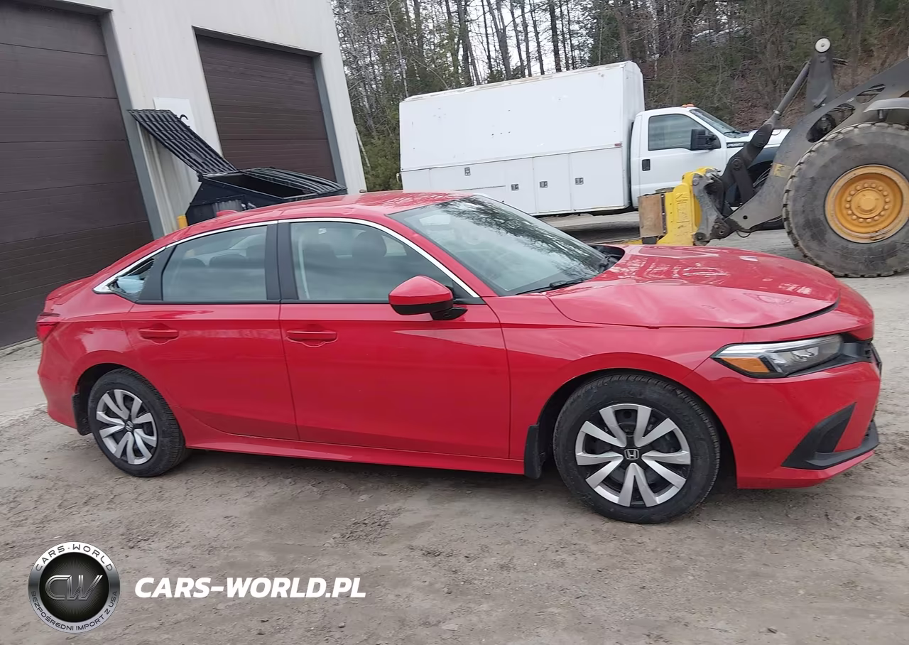 2023 Honda Civic Lx VIN:2HGFE2F27PH541005 - 13
