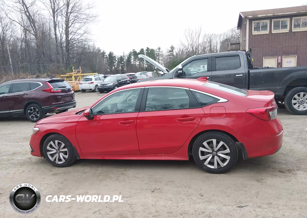 2023 Honda Civic Lx VIN:2HGFE2F27PH541005 - 14
