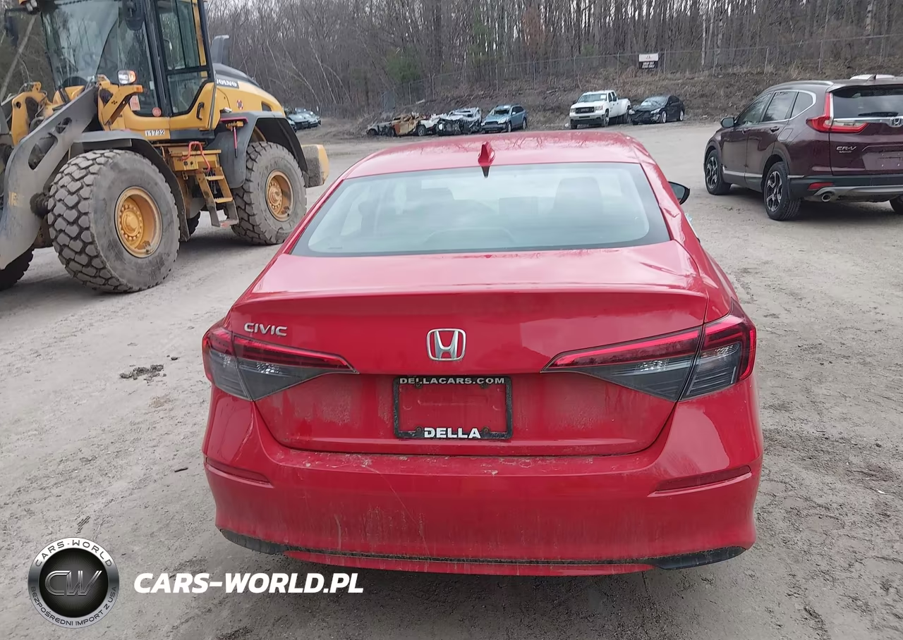 2023 Honda Civic Lx VIN:2HGFE2F27PH541005 - 16