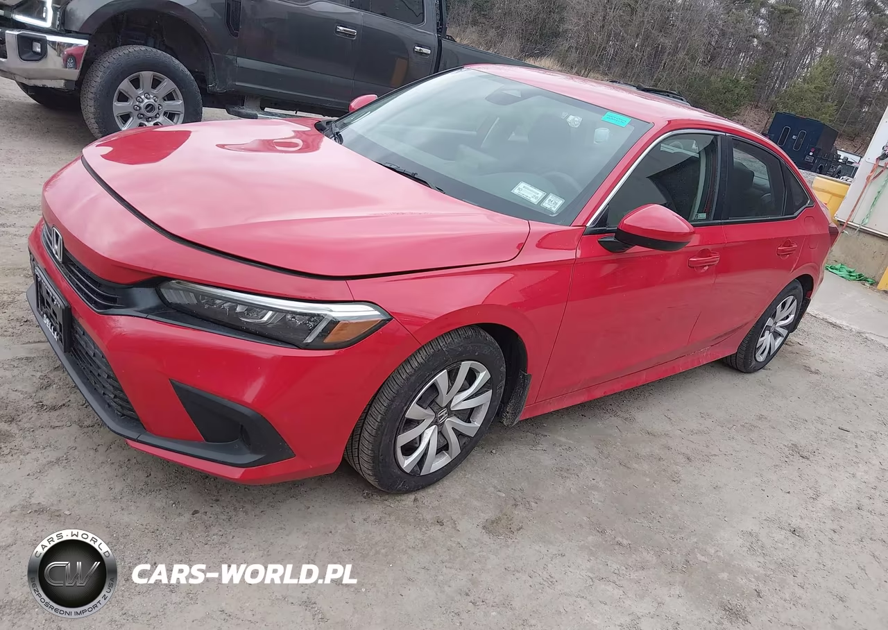 2023 Honda Civic Lx VIN:2HGFE2F27PH541005 - 2