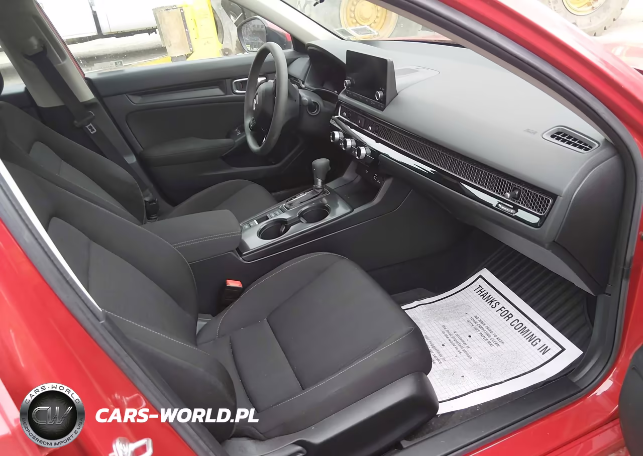 2023 Honda Civic Lx VIN:2HGFE2F27PH541005 - 5