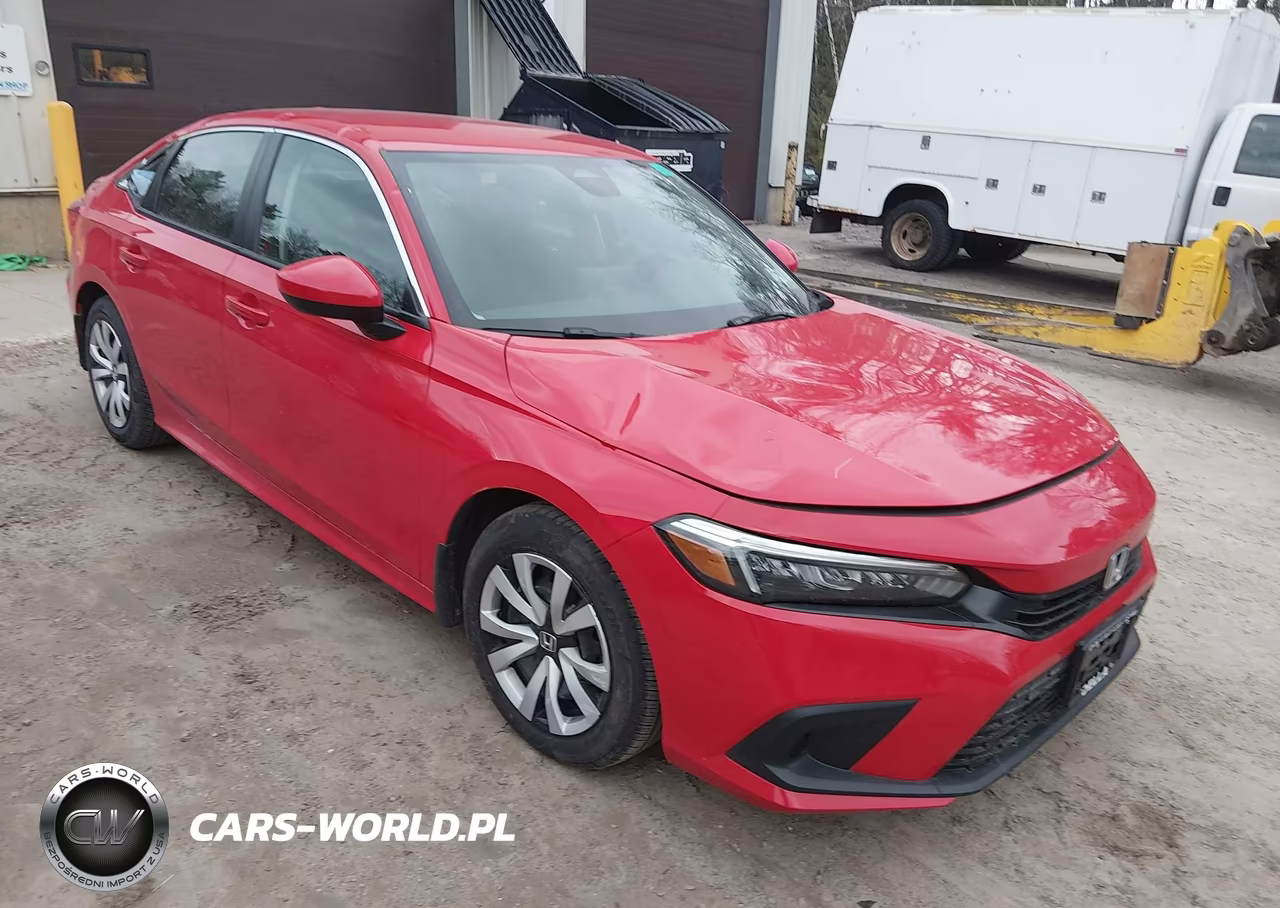 2023 Honda Civic Lx VIN:2HGFE2F27PH541005 - 6