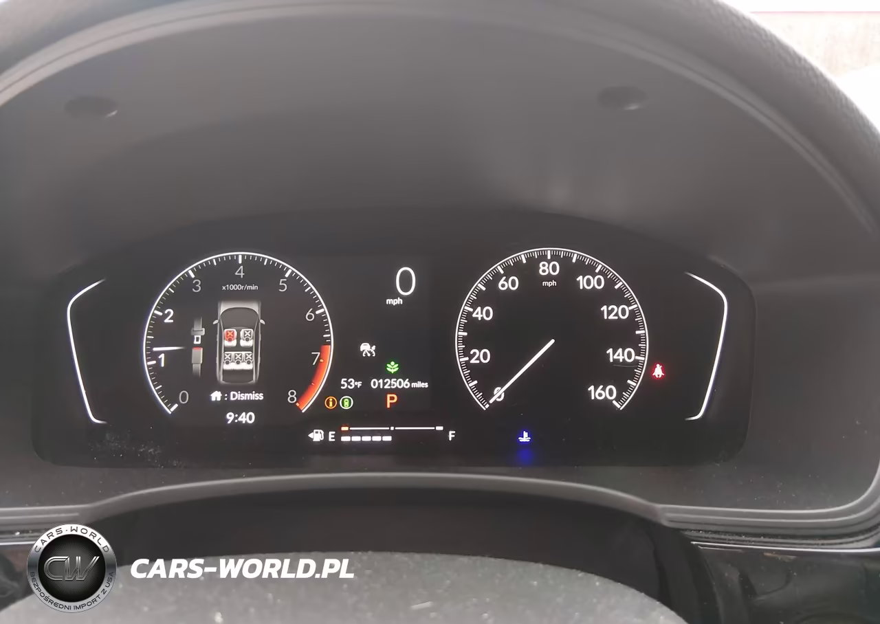 2023 Honda Civic Lx VIN:2HGFE2F27PH541005 - 7
