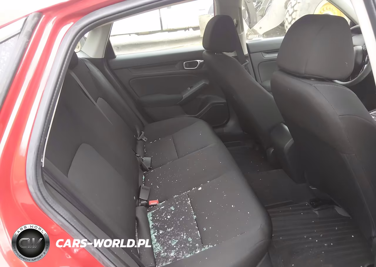 2023 Honda Civic Lx VIN:2HGFE2F27PH541005 - 8