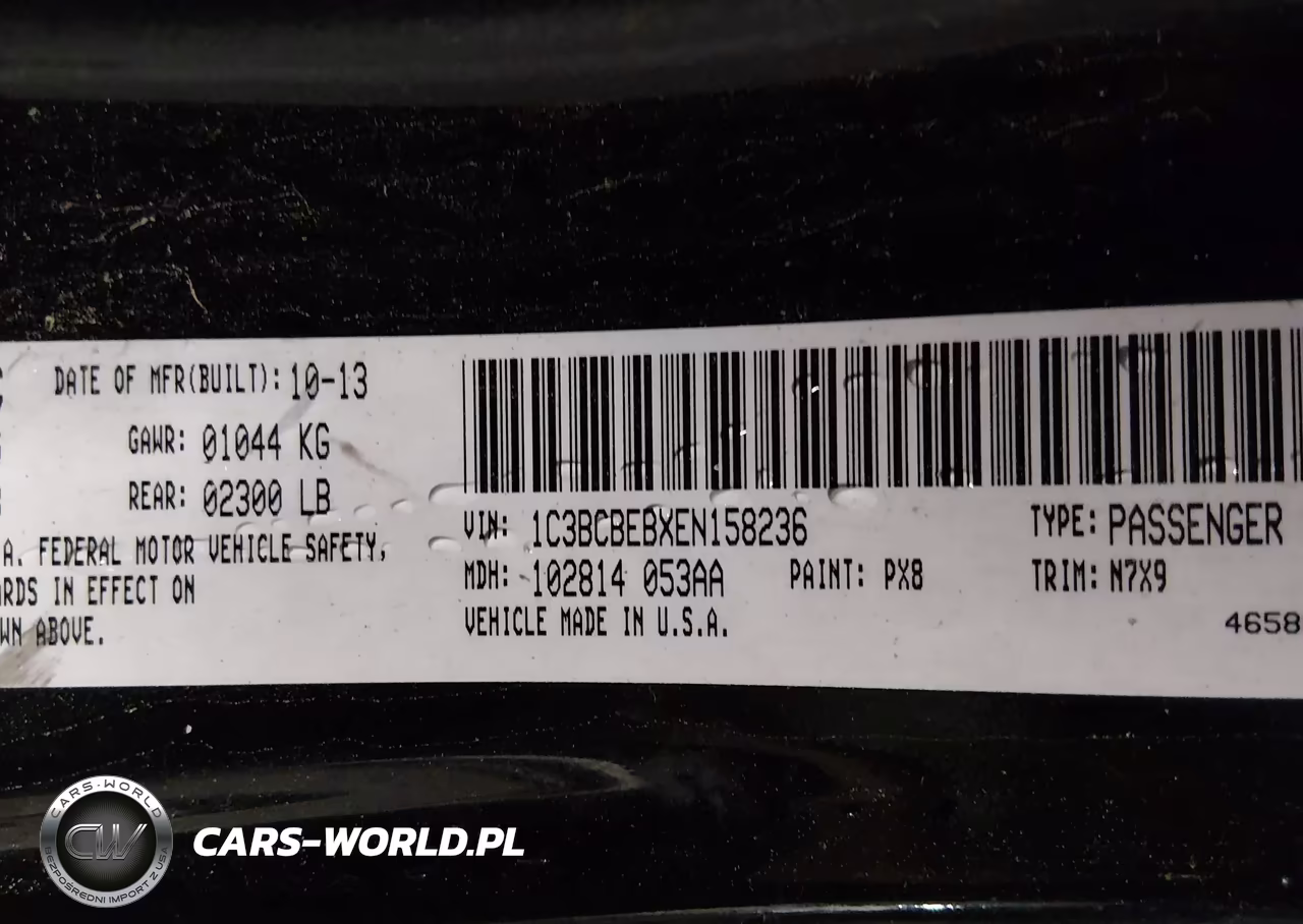 2014 Chrysler 200 Touring VIN:1C3BCBEBXEN158236 - 9