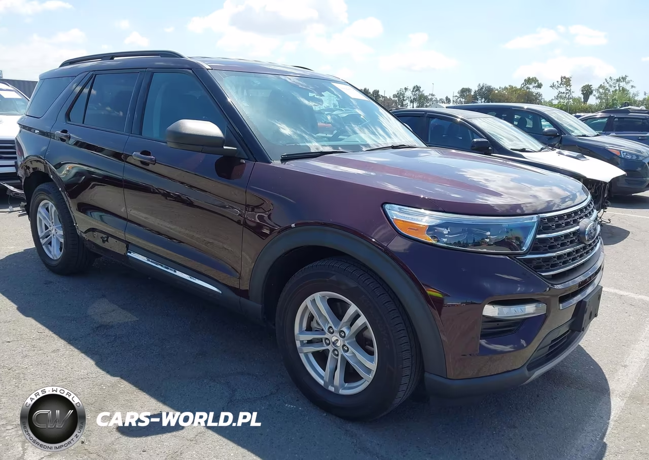 2023 Ford Explorer Xlt