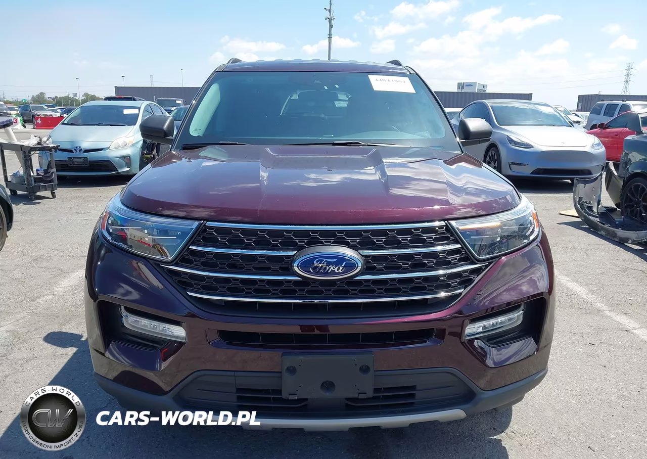 2023 Ford Explorer Xlt VIN:1FMSK7DHXPGA96213 - 13