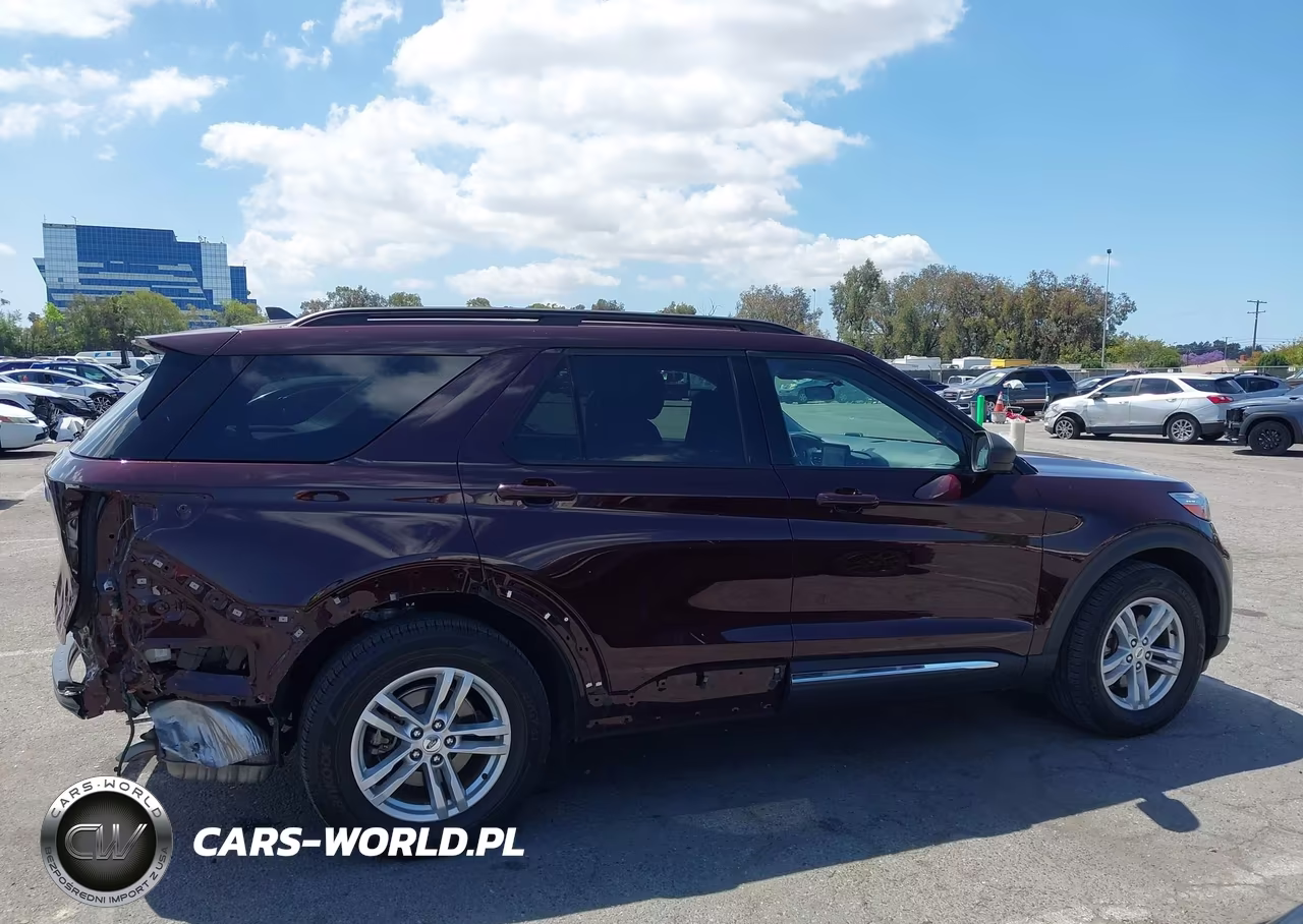 2023 Ford Explorer Xlt VIN:1FMSK7DHXPGA96213 - 14