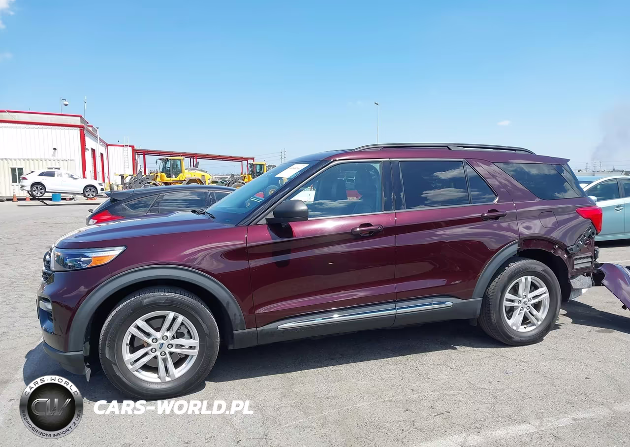 2023 Ford Explorer Xlt VIN:1FMSK7DHXPGA96213 - 15