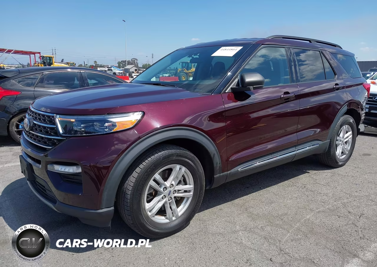 2023 Ford Explorer Xlt VIN:1FMSK7DHXPGA96213 - 2