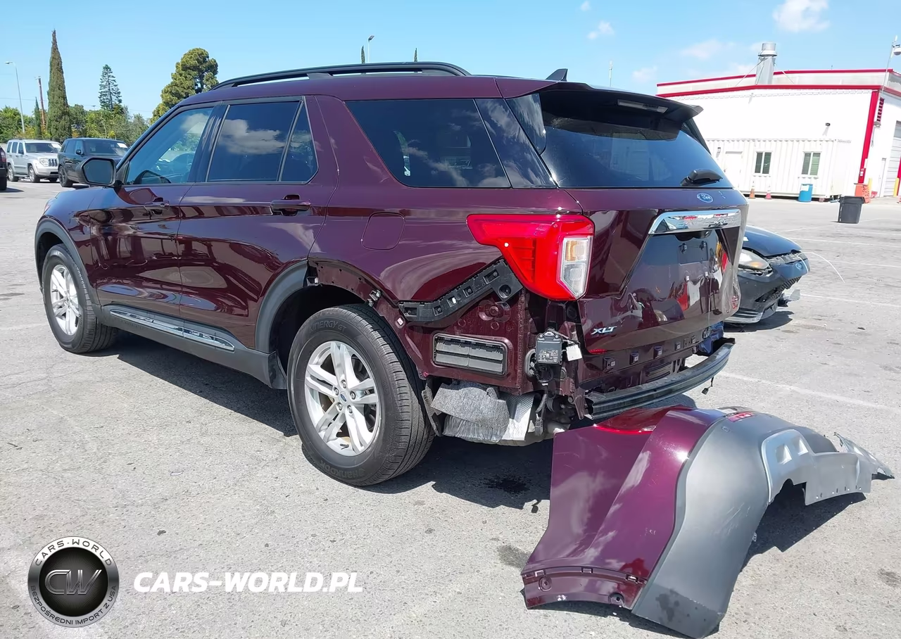 2023 Ford Explorer Xlt VIN:1FMSK7DHXPGA96213 - 3