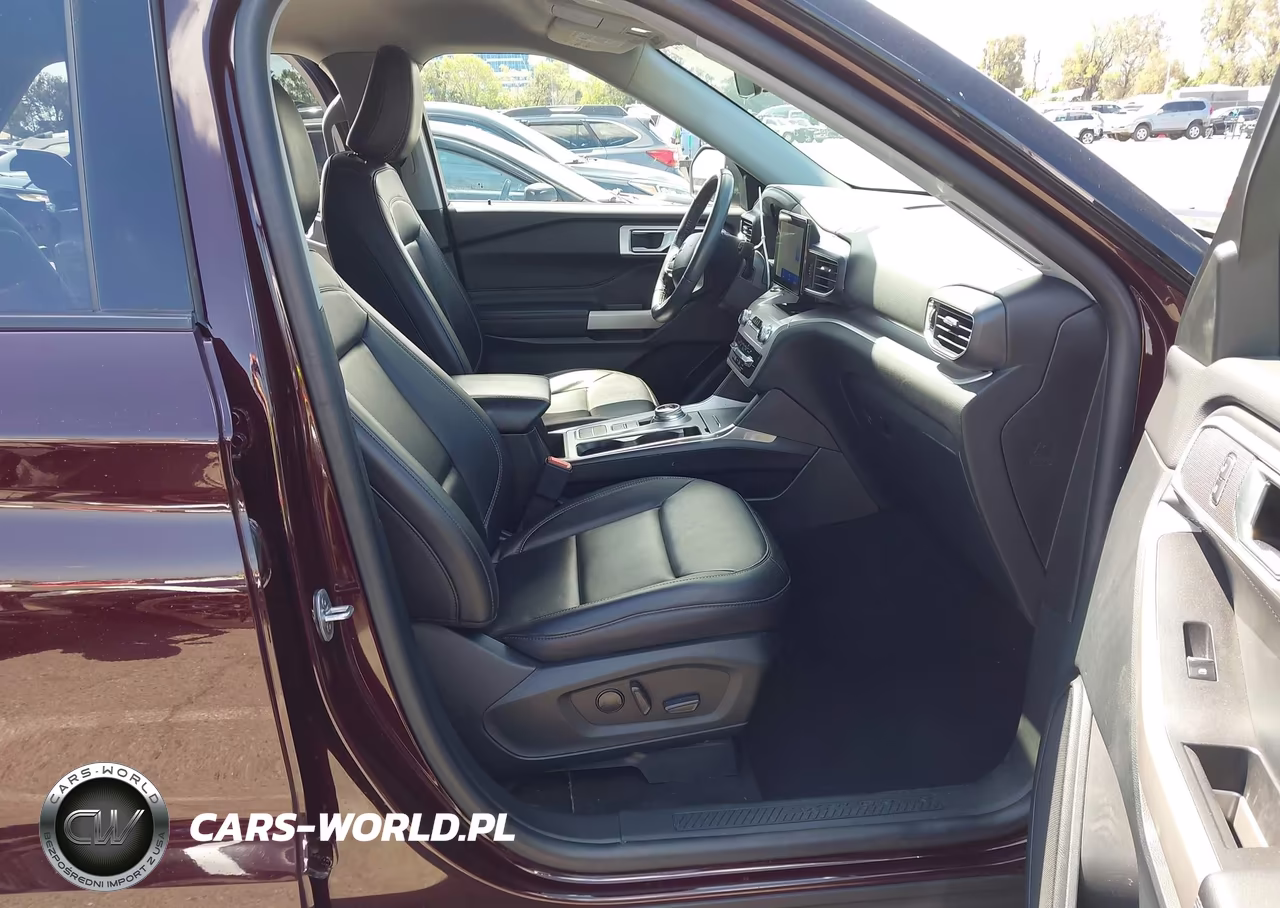 2023 Ford Explorer Xlt VIN:1FMSK7DHXPGA96213 - 5