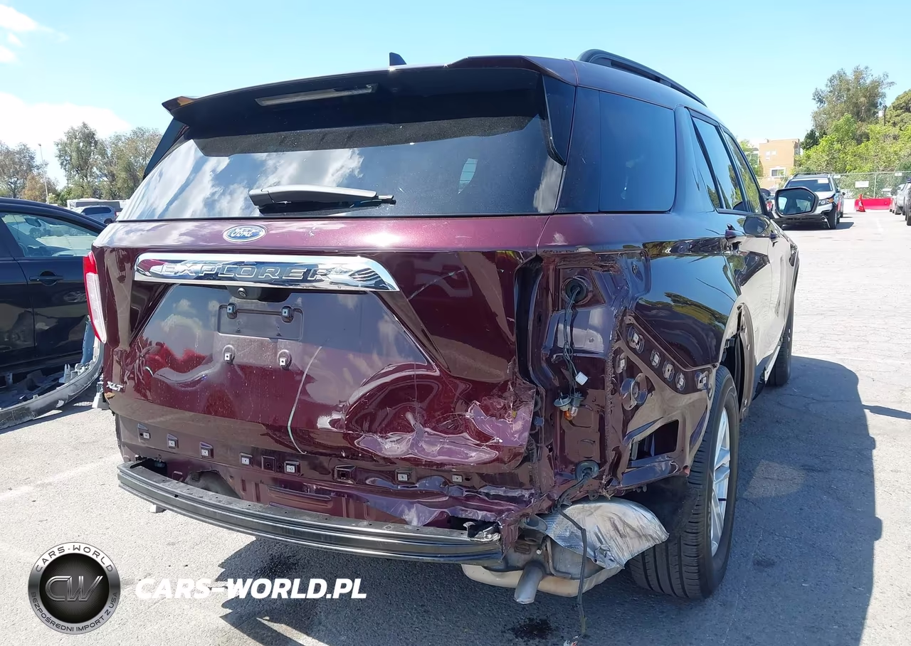 2023 Ford Explorer Xlt VIN:1FMSK7DHXPGA96213 - 6