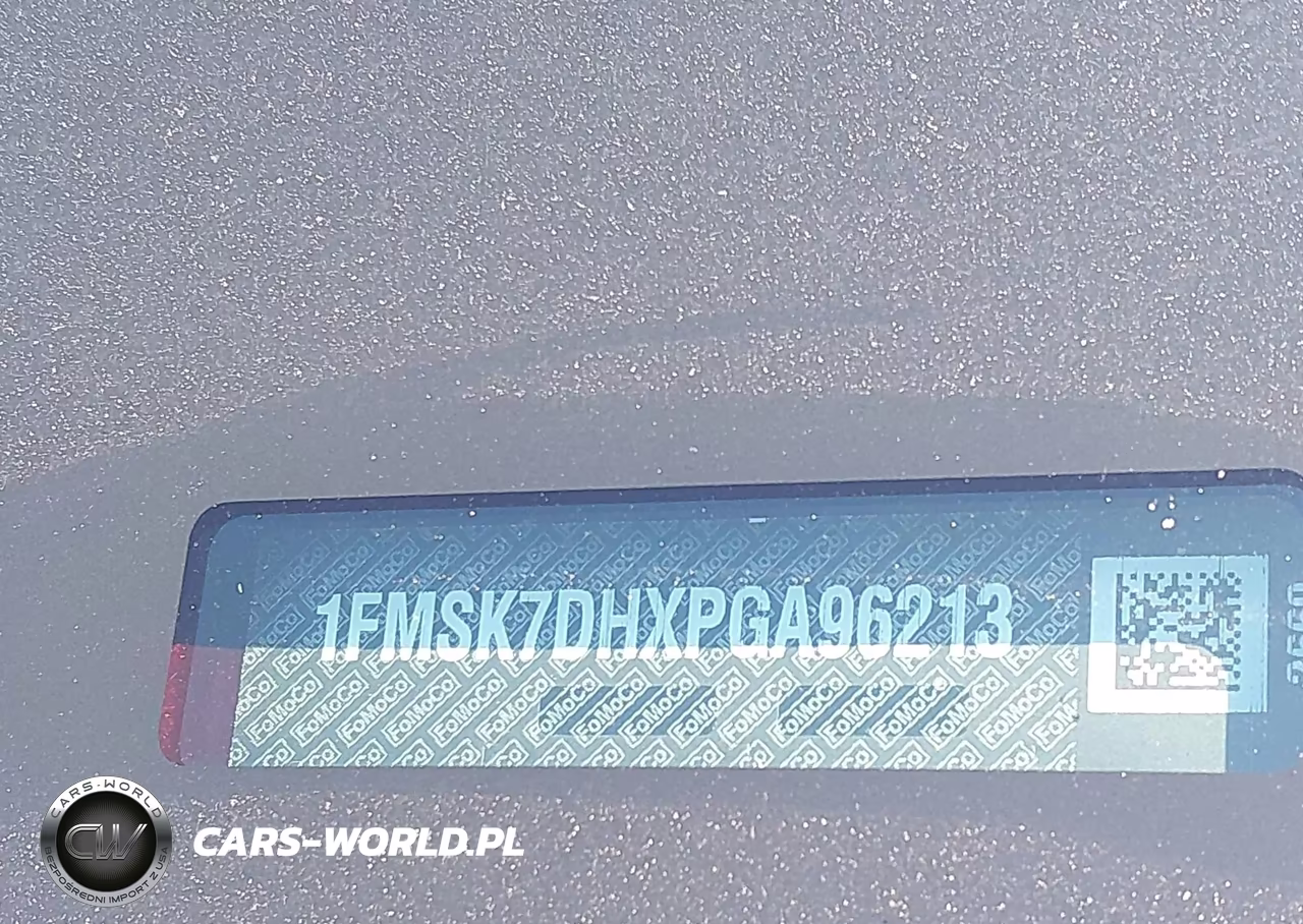 2023 Ford Explorer Xlt VIN:1FMSK7DHXPGA96213 - 9