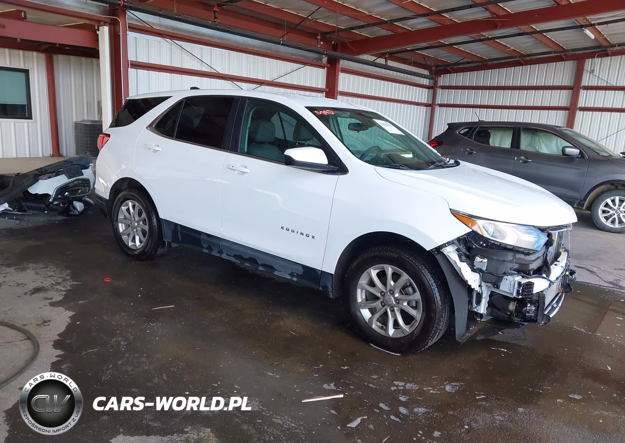 2021 Chevrolet Equinox Awd Lt