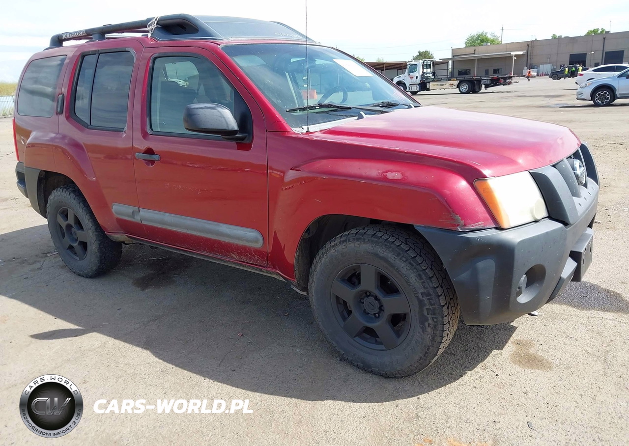 2005 Nissan Xterra S