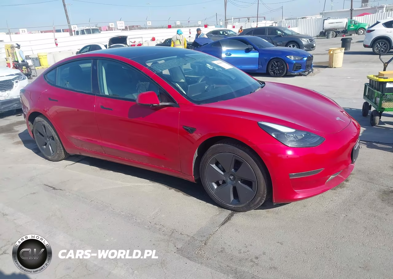 2023 Tesla Model 3 Rear-Wheel Drive – zdjęcie 1 z 23
