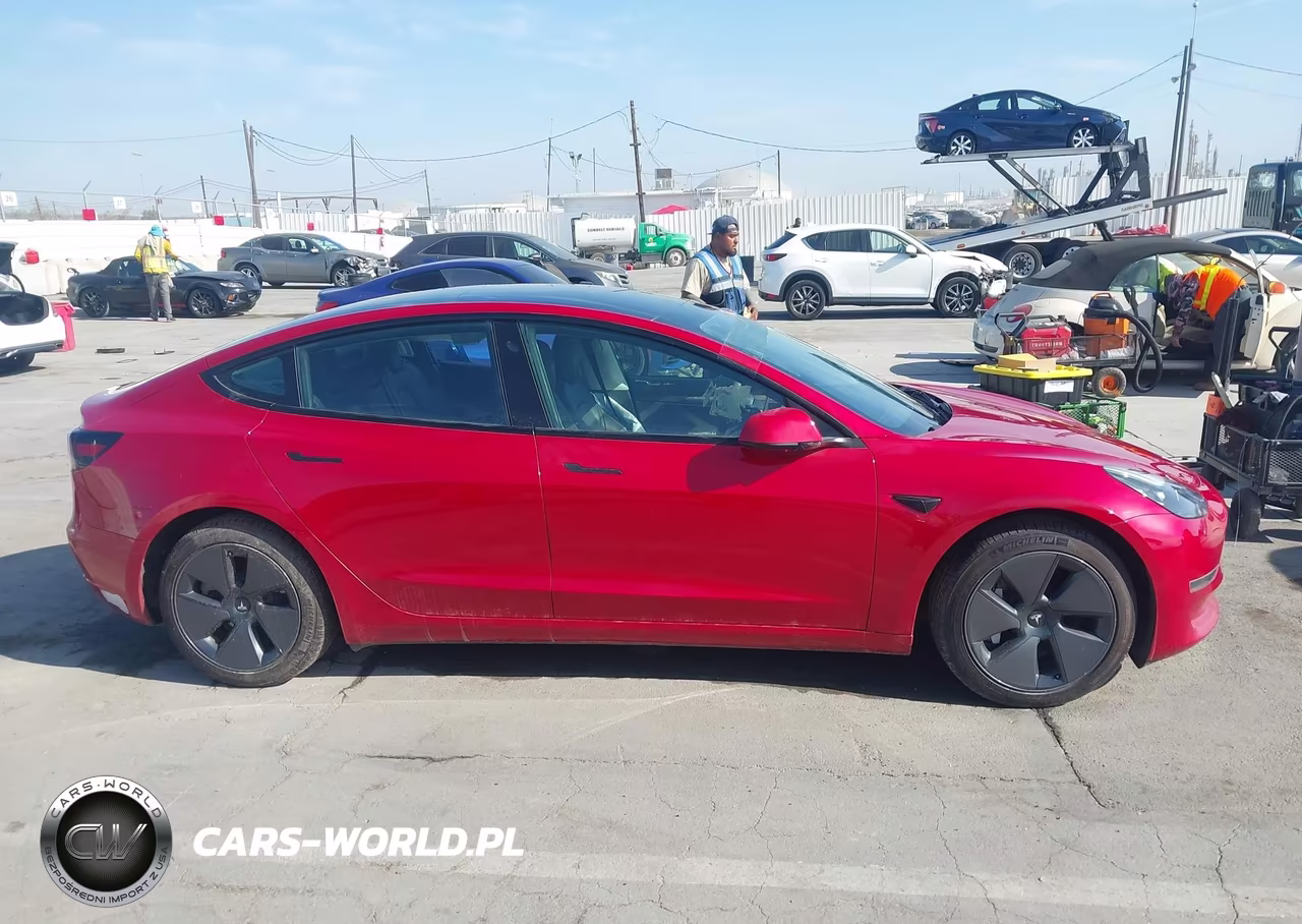 2023 Tesla Model 3 Rear-Wheel Drive VIN:5YJ3E1EA8PF584049 - 13