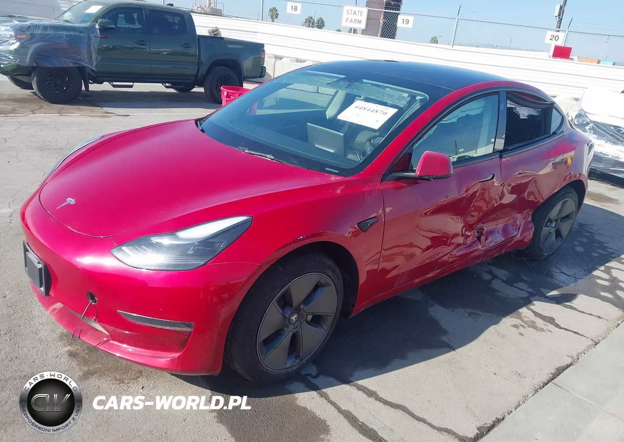 2023 Tesla Model 3 Rear-Wheel Drive VIN:5YJ3E1EA8PF584049 - 2