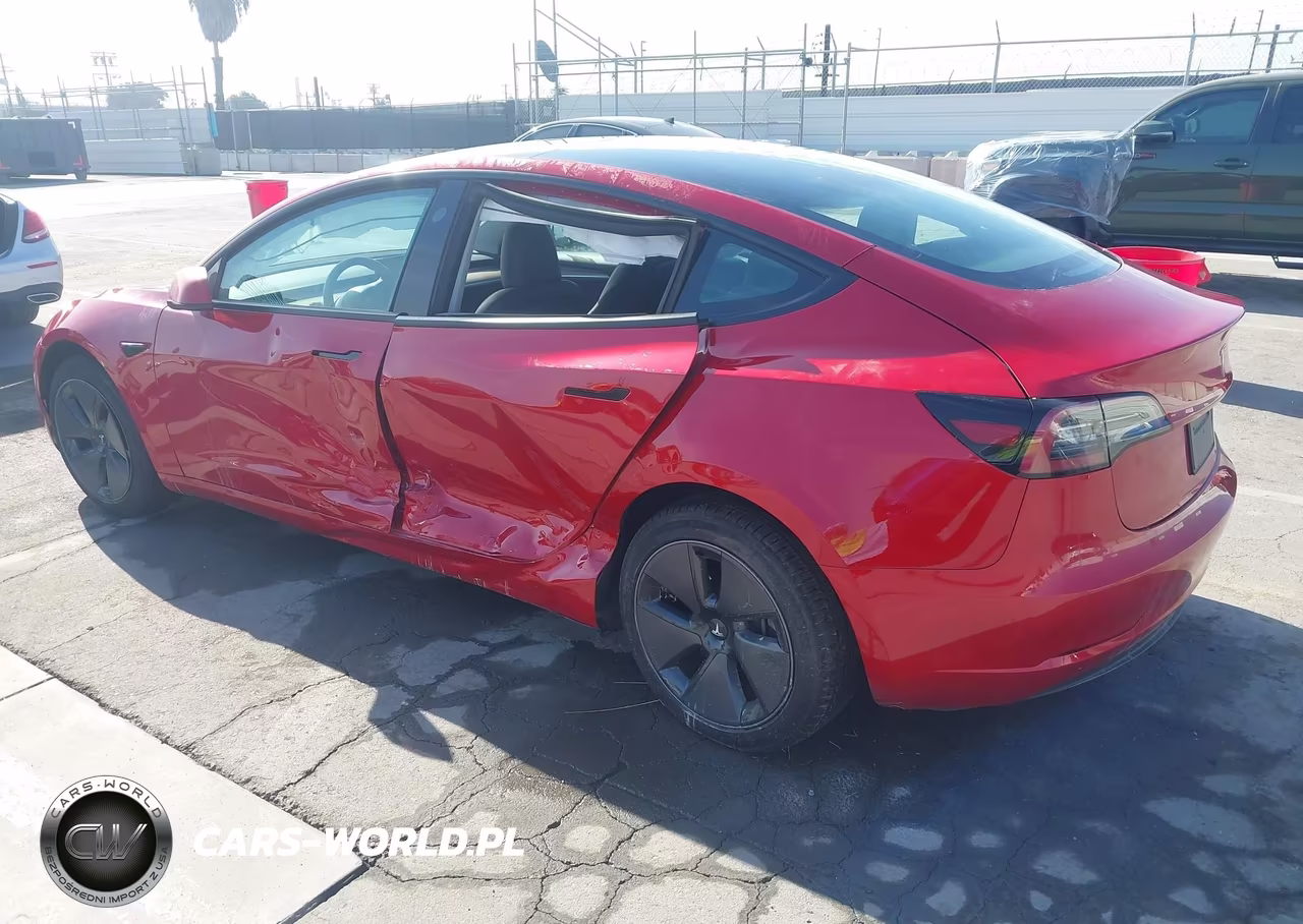 2023 Tesla Model 3 Rear-Wheel Drive VIN:5YJ3E1EA8PF584049 - 3