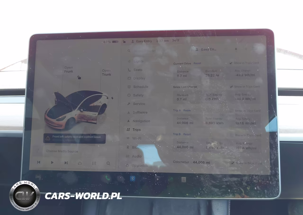 2023 Tesla Model 3 Rear-Wheel Drive VIN:5YJ3E1EA8PF584049 - 7