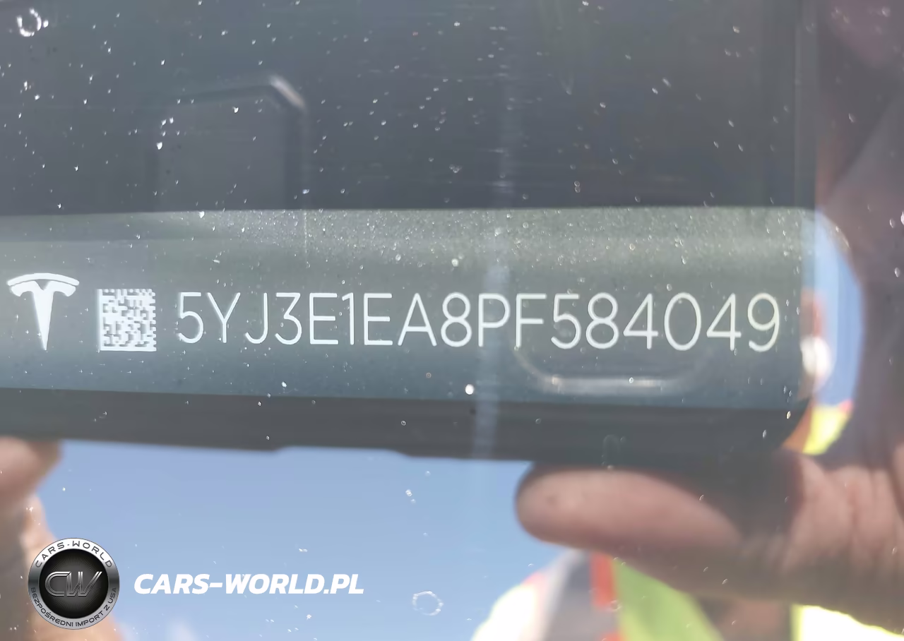 2023 Tesla Model 3 Rear-Wheel Drive VIN:5YJ3E1EA8PF584049 - 9