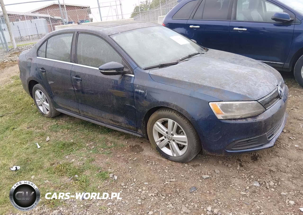 2013 Volkswagen Jetta Hybrid Sel