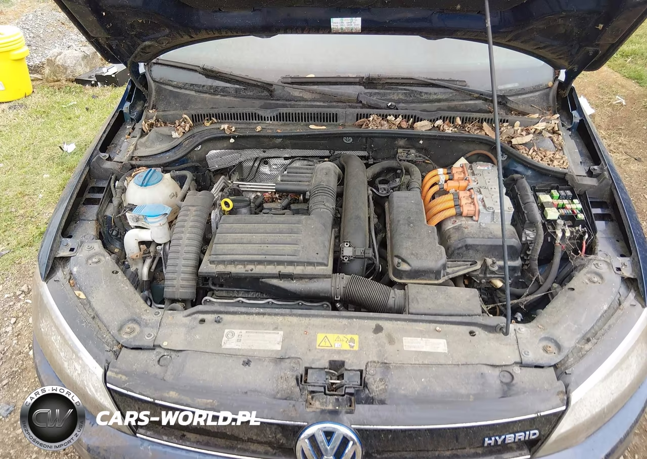 2013 Volkswagen Jetta Hybrid Sel VIN:3VW637AJ9DM315039 - 10