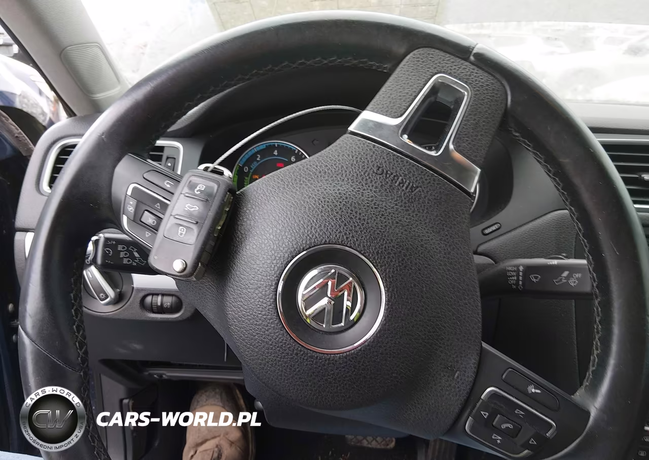 2013 Volkswagen Jetta Hybrid Sel VIN:3VW637AJ9DM315039 - 11