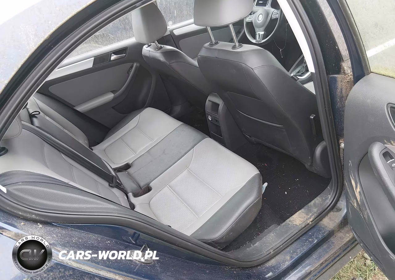2013 Volkswagen Jetta Hybrid Sel VIN:3VW637AJ9DM315039 - 8