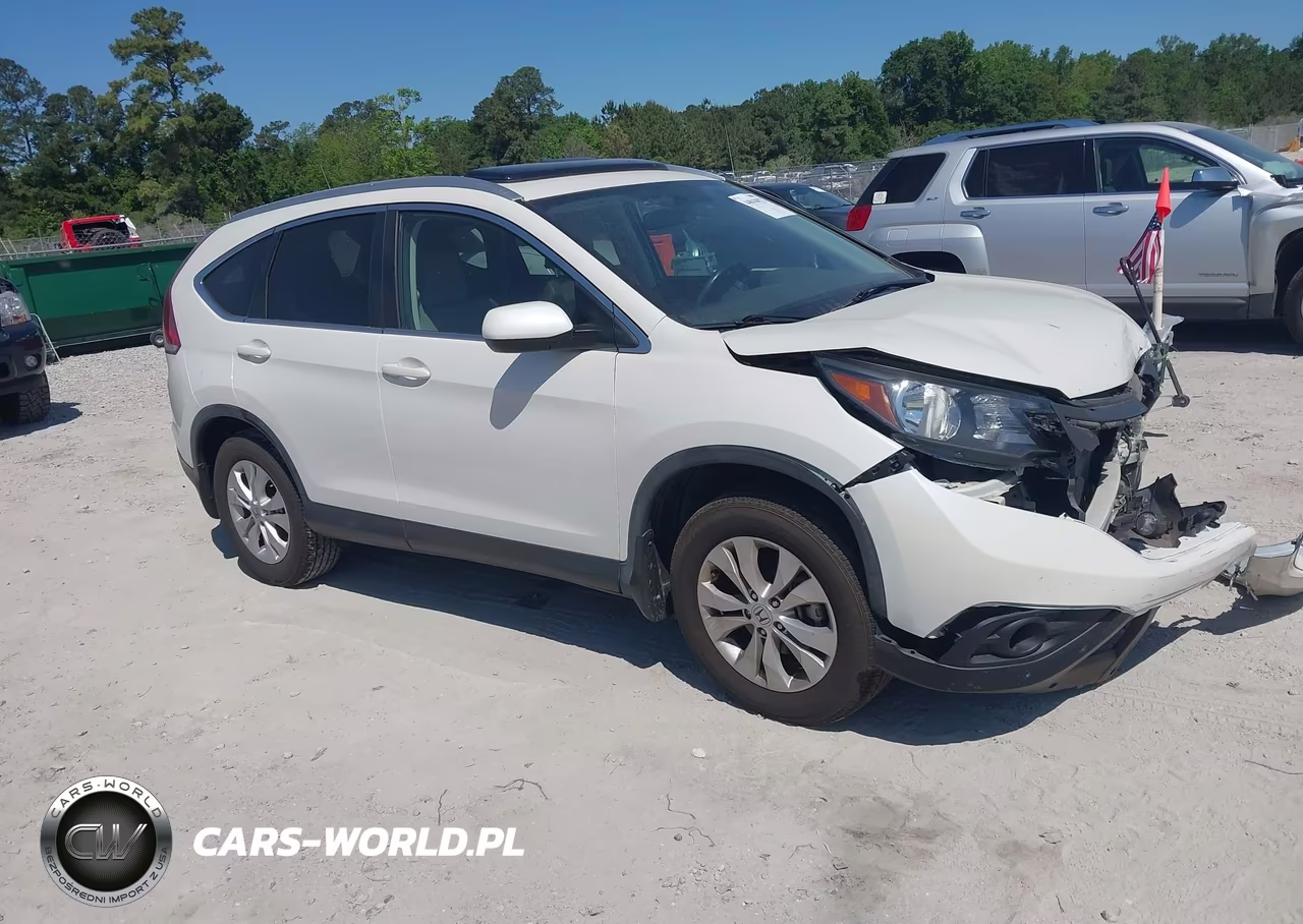 2013 Honda Cr-V Ex-L