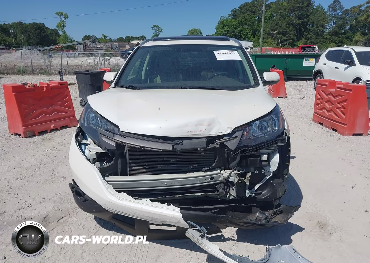 2013 Honda Cr-V Ex-L VIN:5J6RM4H75DL045535 - 12