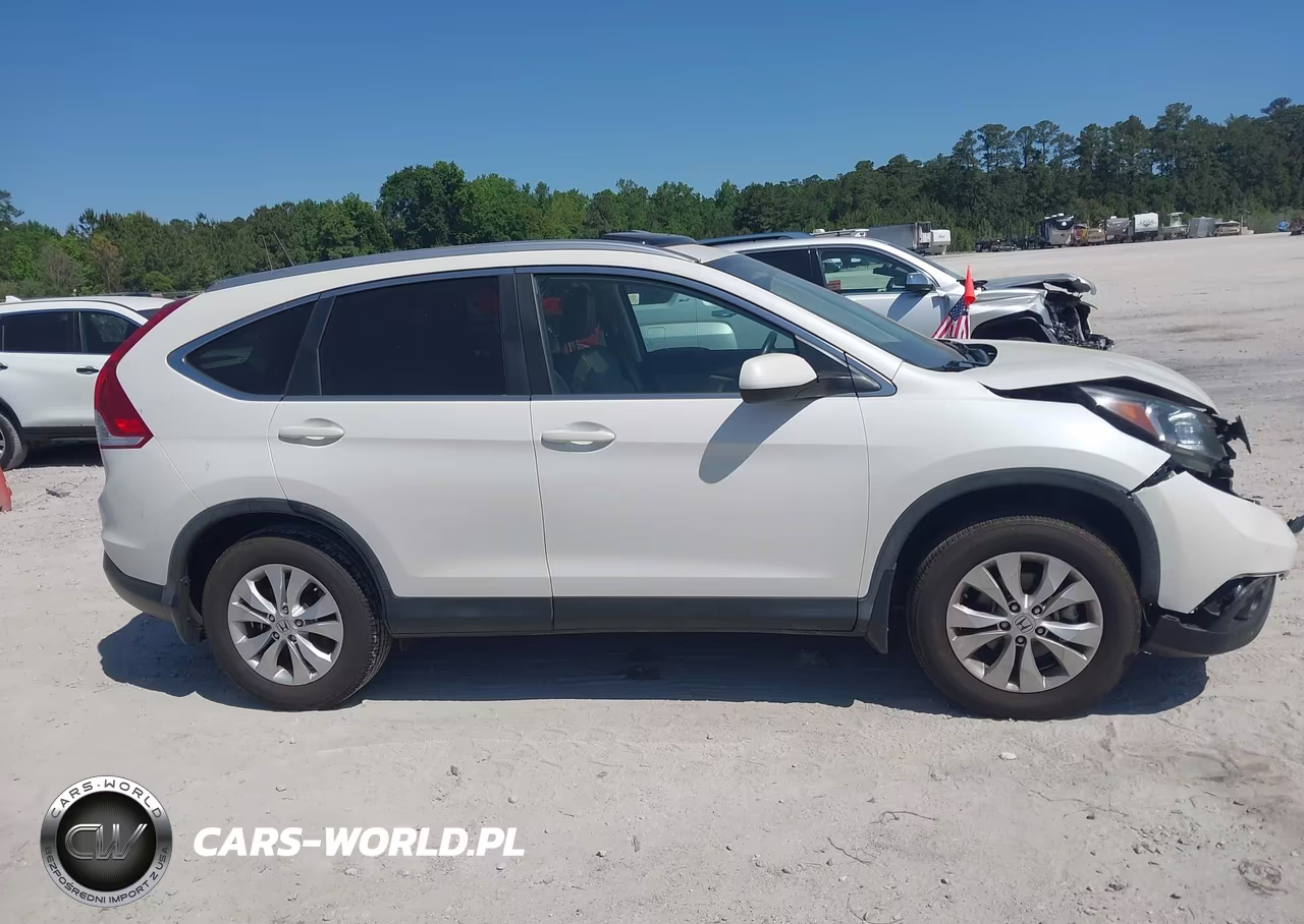 2013 Honda Cr-V Ex-L VIN:5J6RM4H75DL045535 - 13