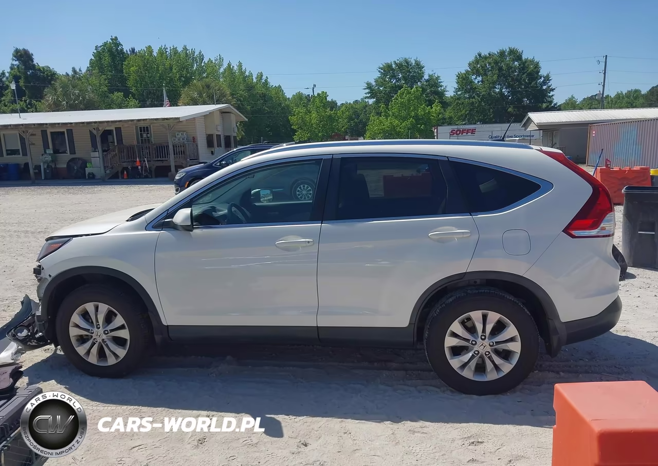 2013 Honda Cr-V Ex-L VIN:5J6RM4H75DL045535 - 14