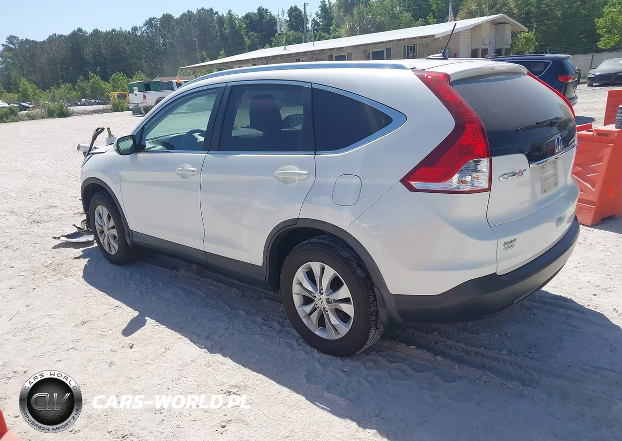 2013 Honda Cr-V Ex-L VIN:5J6RM4H75DL045535 - 3
