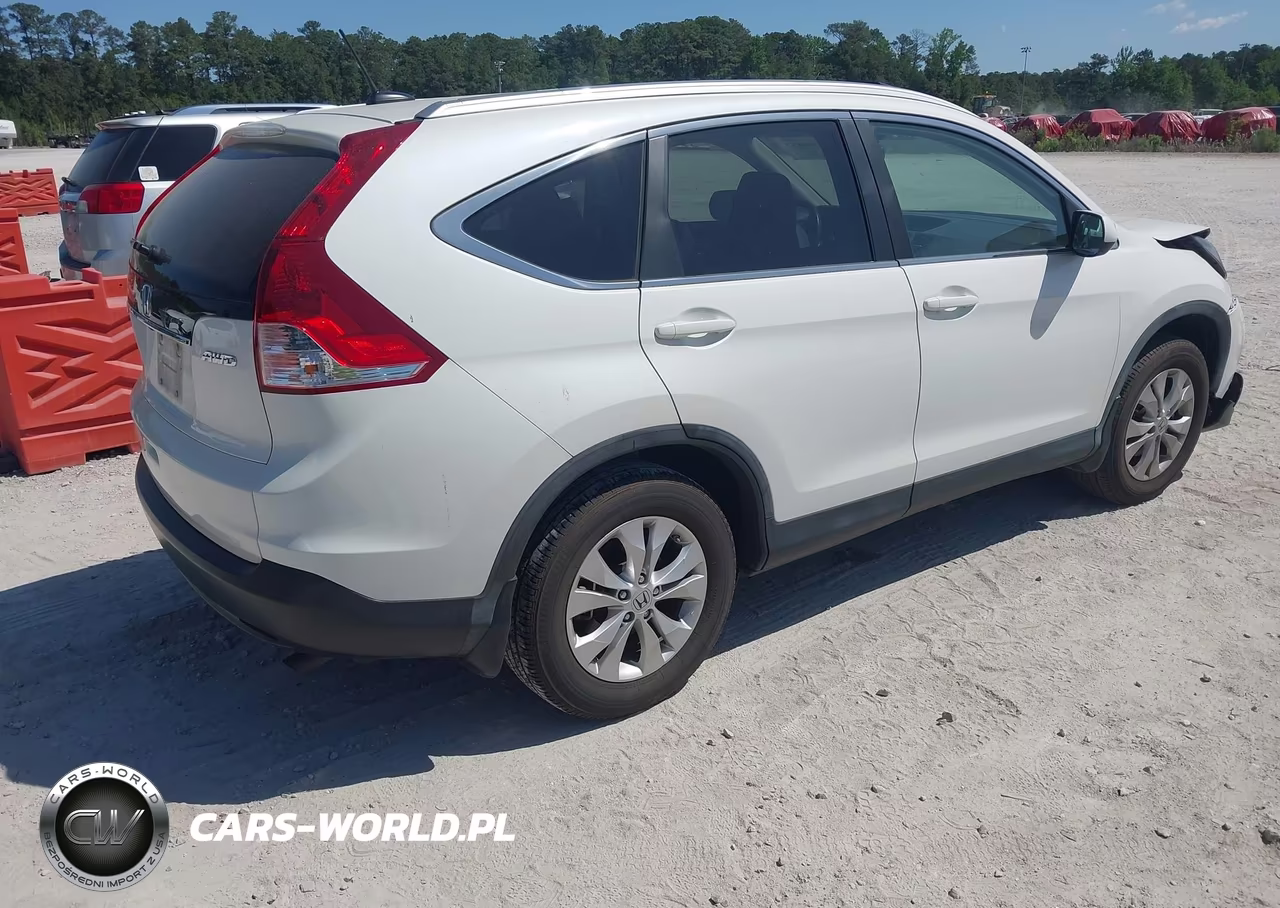 2013 Honda Cr-V Ex-L VIN:5J6RM4H75DL045535 - 4
