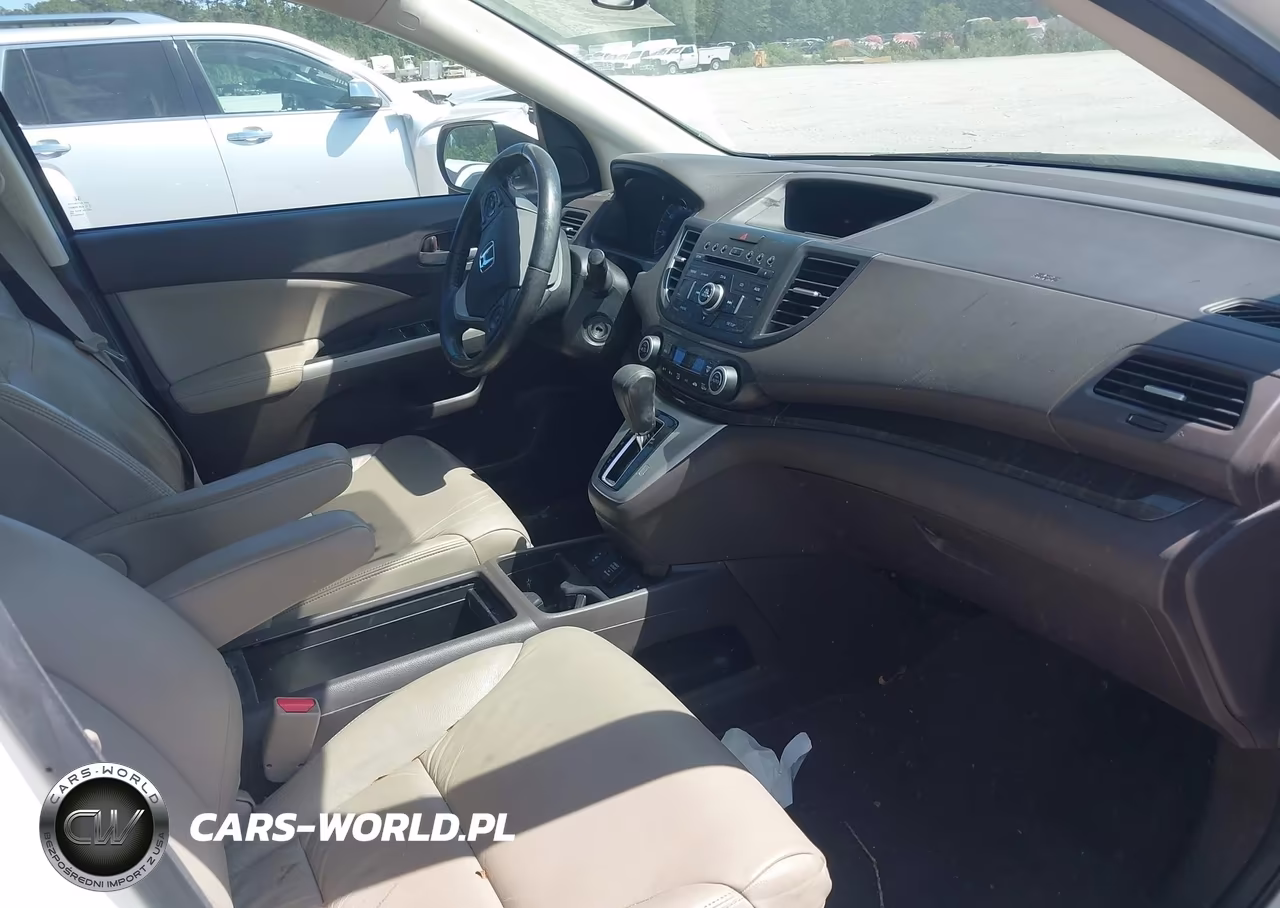 2013 Honda Cr-V Ex-L VIN:5J6RM4H75DL045535 - 5