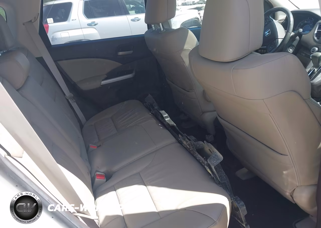 2013 Honda Cr-V Ex-L VIN:5J6RM4H75DL045535 - 8