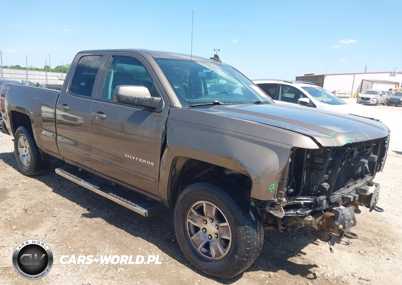 2015 Chevrolet Silverado 1500 1Lt